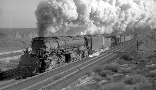 Union Pacific Railroad Big Boy #4012